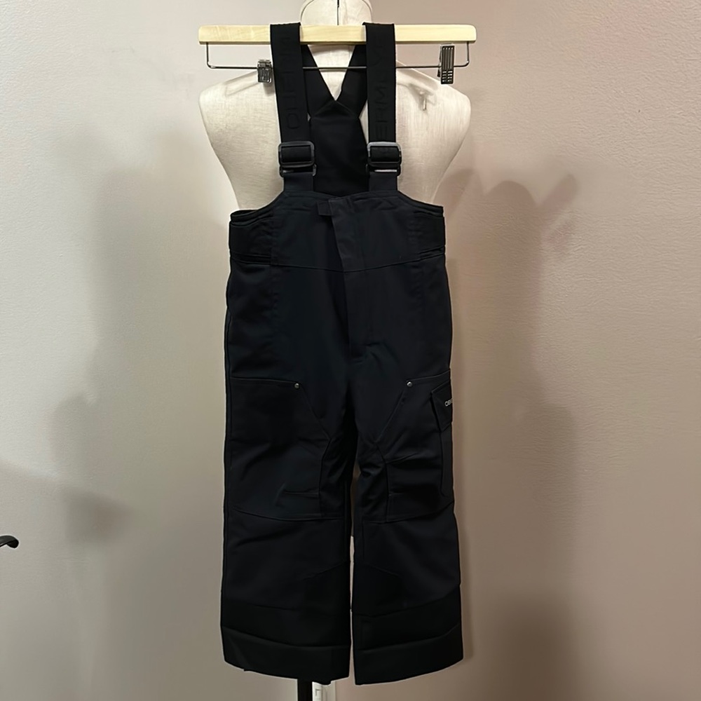 Obermeyer Boy's Warp Pants (Toddler/Little Kids/Big Kids) size 3 black